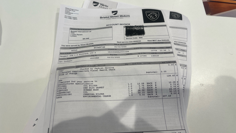 Peugeot 208 1.2 PureTech 100 Allure 5dr Petrol Hatchback